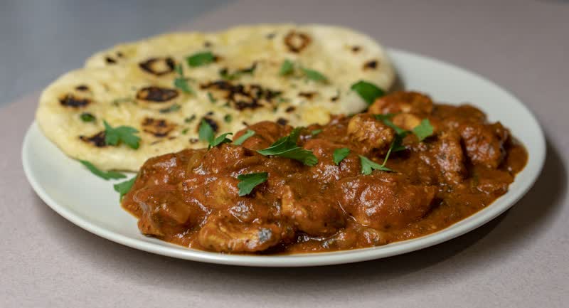 Curry de grão-de-bico e espinafres: rápido, rico e reconfortante